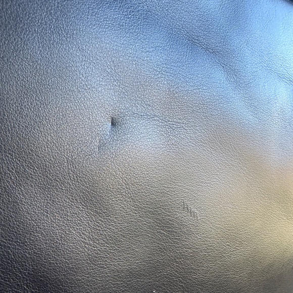 MCM Aren Medium Embossed Leather Tote Black NWT - Picture 16 of 16